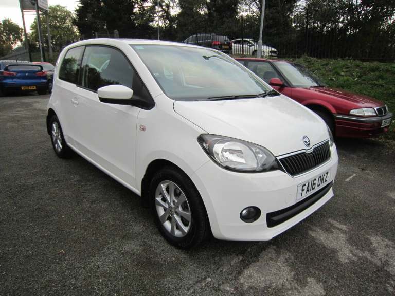 2016 Skoda Citigo 1.0 MPI GreenTech SE L 3dr HATCHBACK Petrol Manual