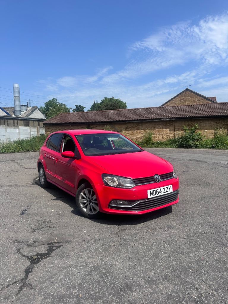 Volkswagen, POLO, Hatchback, 2014, Manual, 999 (cc), 5 doors