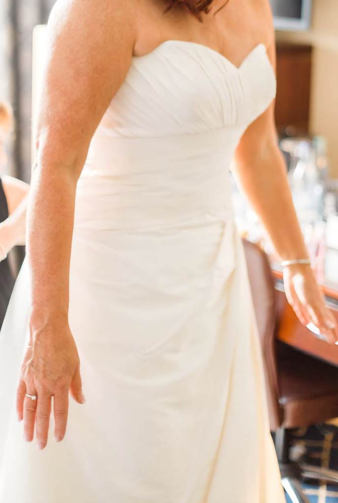 Ivory wedding dress size 14