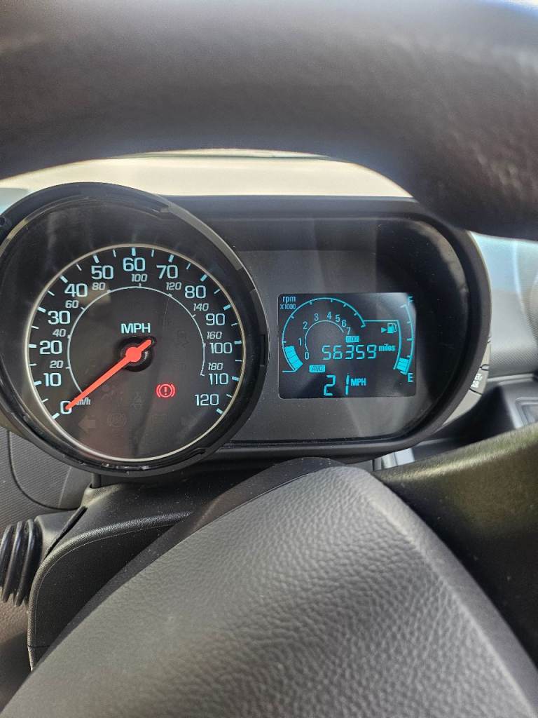 Chevrolet, SPARK, Hatchback, 2014, Manual, 995 (cc), 5 doors