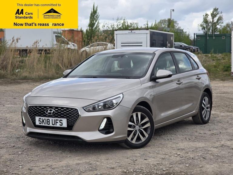 2018 Hyundai i30 1.4 T-GDi Blue Drive SE Nav Hatchback 5dr Petrol DCT Euro 6 (s/s) (140 ps) Hatch...