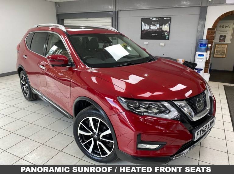 2018 Nissan X-Trail 1.6 dCi Tekna SUV 5dr Diesel Manual Euro 6 (s/s) (130 ps) ESTATE Diesel Manual