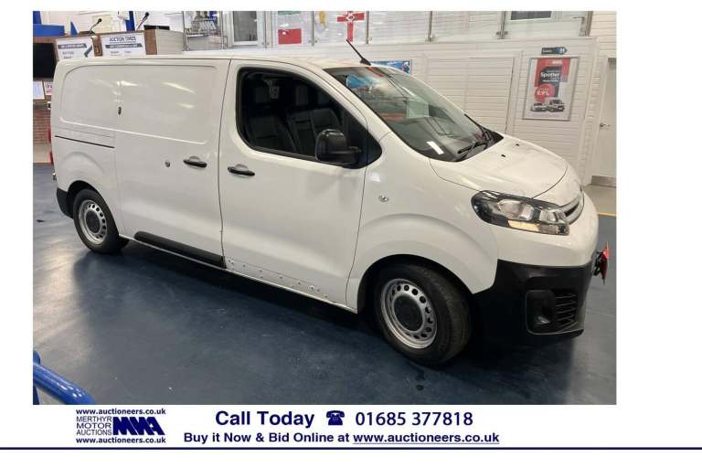 2017 Citroen Dispatch 1000 ENTERPRISE M 1.6BLUE HDI SS 115PS SWB L1 VAN (EURO 6). ---------------...