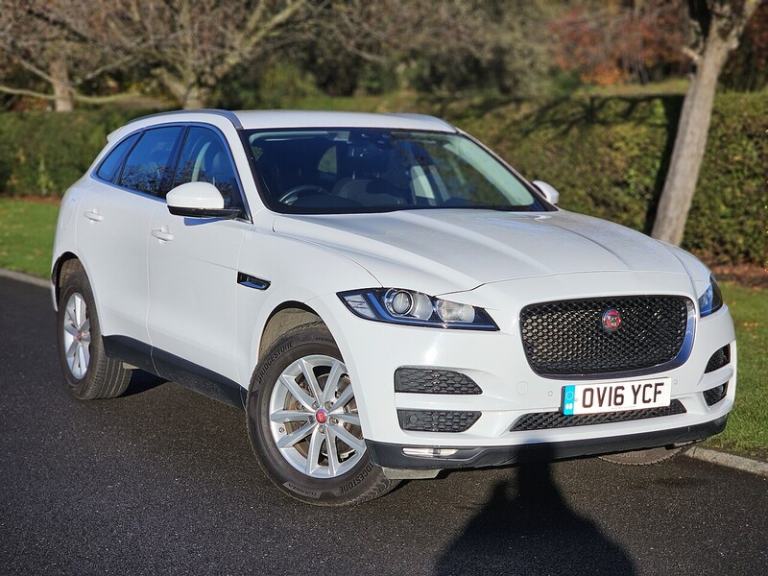 2016 Jaguar F-Pace D180 Prestige SUV Diesel Automatic