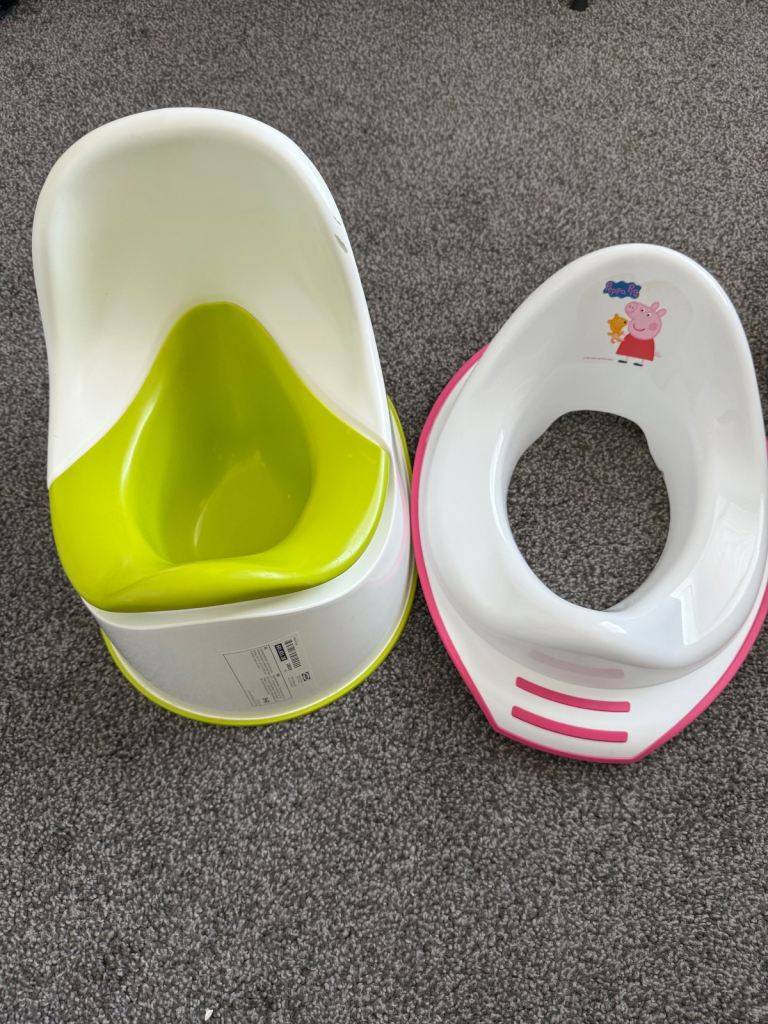 Free Potty and Toilet Training Seat