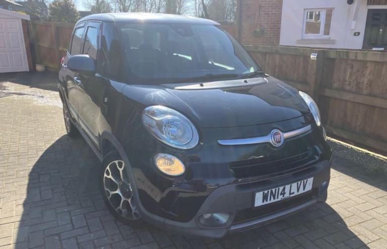 Fiat, 500L, MPV, 2014, Manual, 1598 (cc), 5 doors