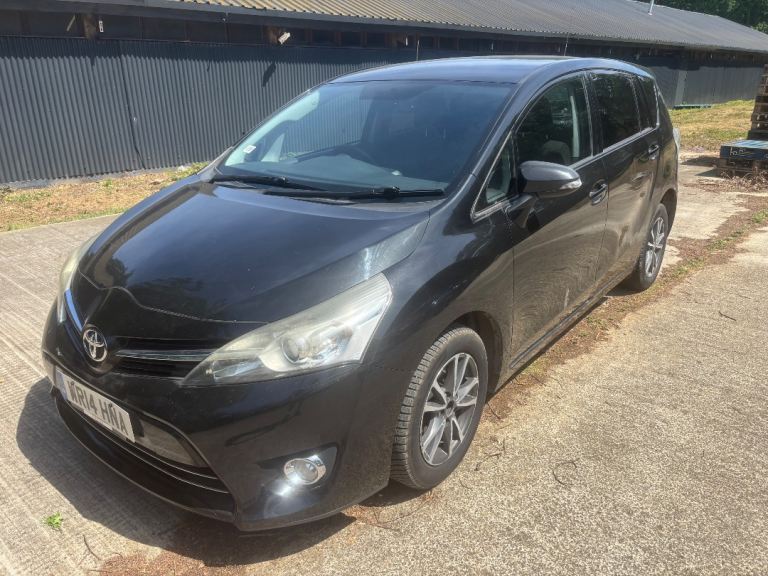 Toyota, VERSO, MPV, 2014, Manual, 1598 (cc), 5 doors
