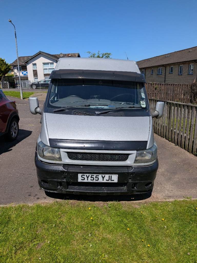 Ford, TRANSIT, Panel Van, 2005, Manual, 1998 (cc)