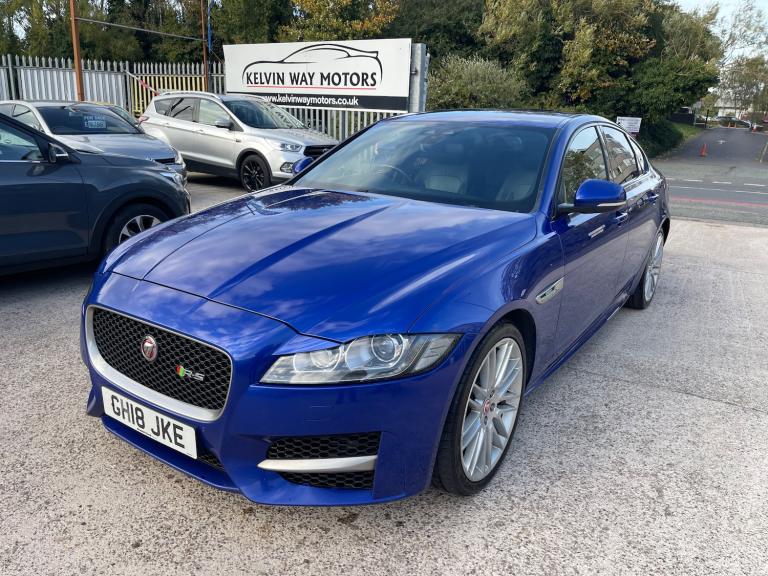 2018 Jaguar XF 2.0d R-Sport Saloon 4dr Diesel Auto Euro 6 (s/s) (180 ps)