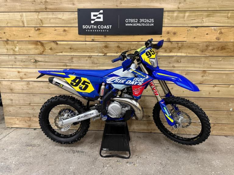 2026 Sherco Enduro SER 300 Factory Carb bike ONLY DONE 6 HOURS