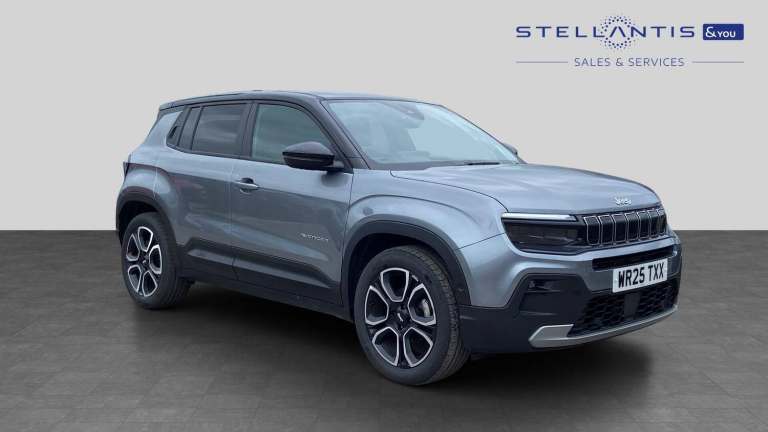 2025 Jeep Avenger 1.2 Summit SUV 5dr Petrol Manual Euro 6 (s/s) (100 ps) SUV Petrol Manual
