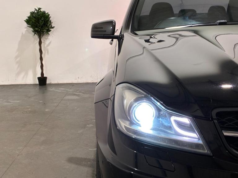2013 Mercedes-Benz C Class C63 4dr Auto SALOON PETROL Automatic
