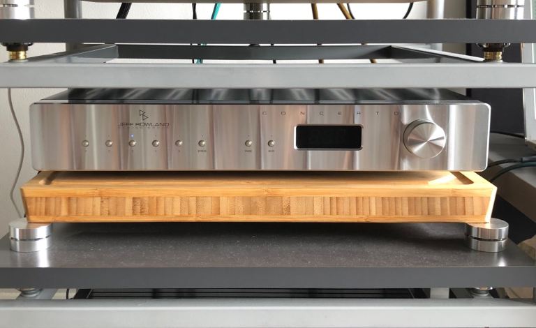 Jeff Rowland Concerto Integrated Amplifier with Remote - Excellent Condition
