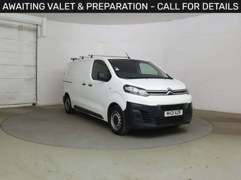 2021 Citroen Dispatch 1.5BlueHDi 1000 ENTERPRISE M 100PS Medium Van Diesel Manual