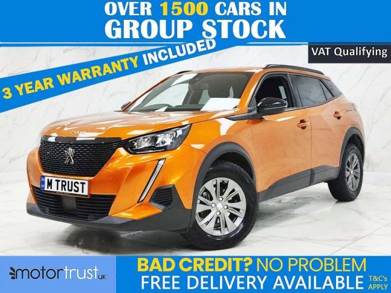 2023 Peugeot 2008 1.2 PureTech Active Premium + SUV 5dr Petrol Manual Euro 6 (s/s) (100 ps)** HAT...