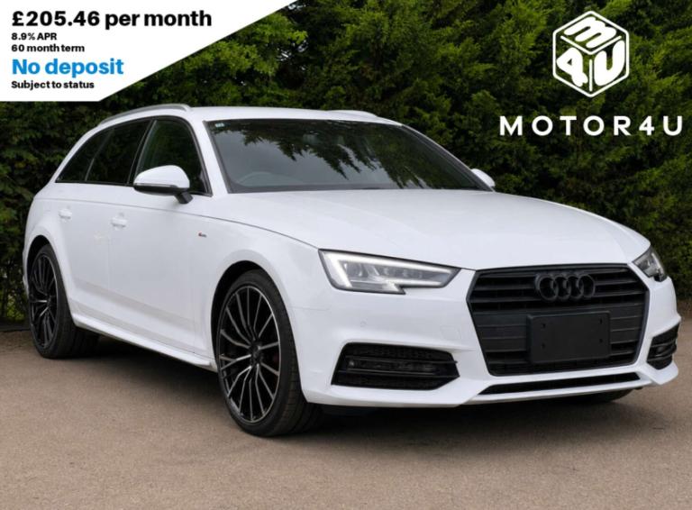 2015 Audi A4 Avant 2.0 TFSI QUATTRO Estate Petrol Automatic