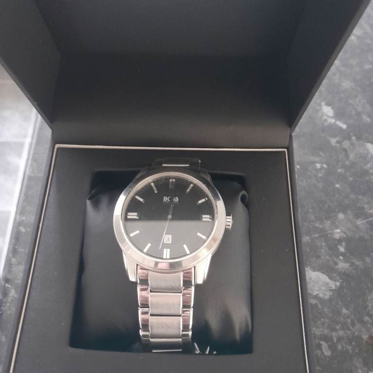 Mens original Hugo boss watch spare repair.