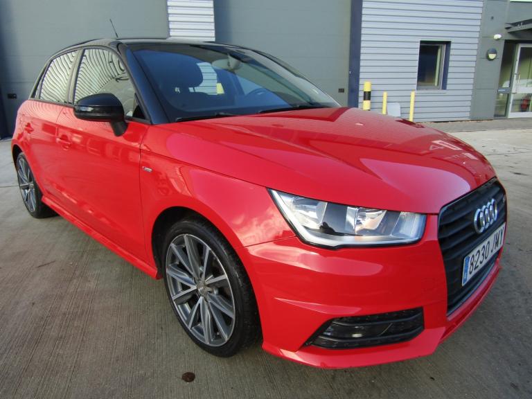 2016 Audi A1 1.0 TFSi S-LINE SPORT BACK EURO 6 5DR PETROL MANUAL LHD Hatchback Petrol Manual