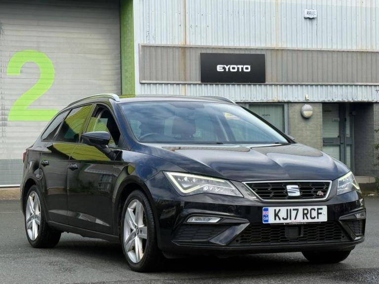  SEAT Leon 2.0 TDI FR Technology ST Euro 6 (s/s) 5dr Diesel Manual
