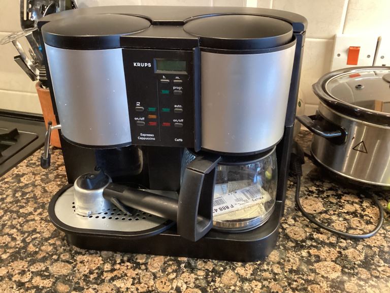 Krups Cafe Presso Coffee Machine