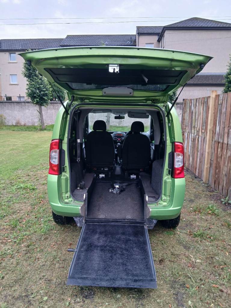 2013 Fiat Qubo 1.4 MyLife WHEELCHAIR ACCESSIBLE VEHICLE WAV MOBILITY DISABLED 