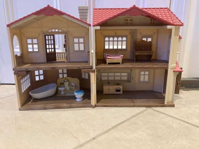 Sylvanian Familes Medium house 