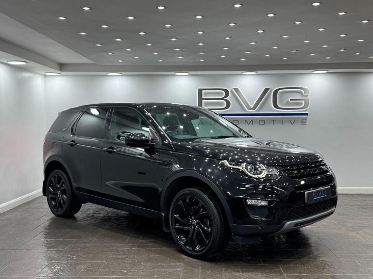 2016 Land Rover Discovery Sport 2.0 TD4 HSE Black Auto 4WD Euro 6 (s/s) 5dr ESTATE Diesel Automatic