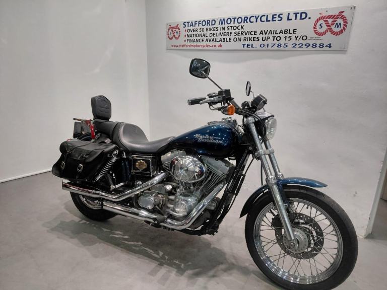 Harley-Davidson FXD-Dyna 1450  STAFFORD MOTORCYCLES LIMITED