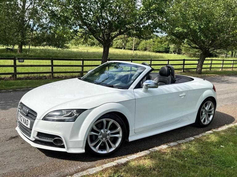 AUDI TTS 2.0 TFSI Roadster S Tronic quattro Euro 5 2dr 2012