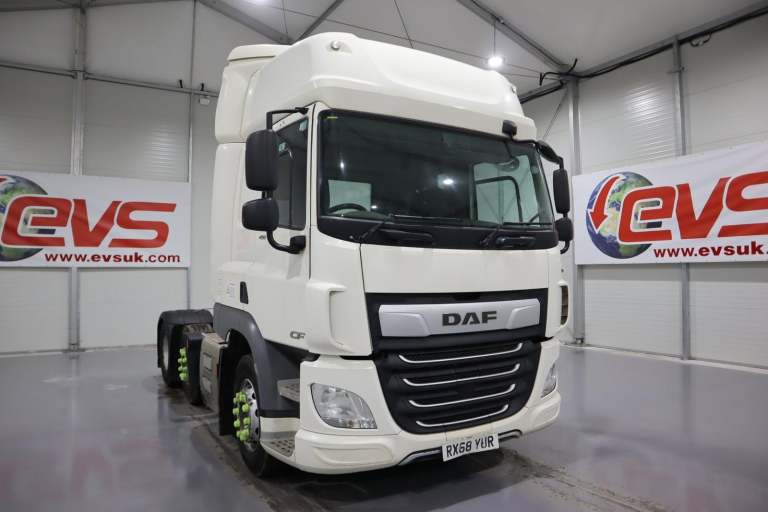2018 (68 PLATE) DAF CF450 6x2 Euro 6 Tractor Units