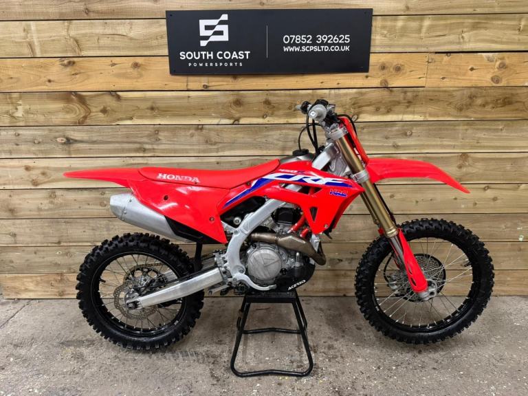 Honda CRF 450 2021 MOTOCROSS BIKE