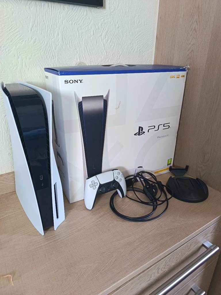 PS5 Disc Edition 825GB Sony PlayStation 5 Console