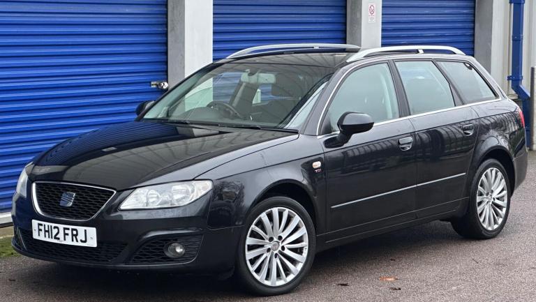  SEAT Exeo 2.0 TDI Ecomotive CR SE Tech Sport Tourer Euro 5 (s/s) 5dr Diesel Manual
