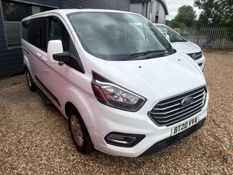 2020 Ford Tourneo Custom 2.0 320 Ecoblue Zetec Minibus Double Cab Minibus Diesel Manual