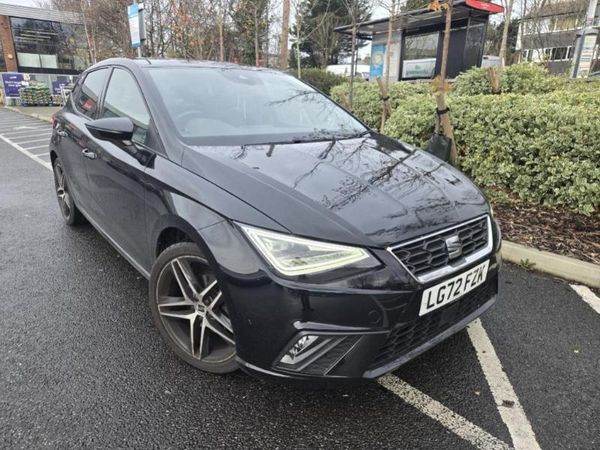 2023 SEAT Ibiza 1.0 TSI 110 FR Edition 5dr DSG Hatchback PETROL Automatic