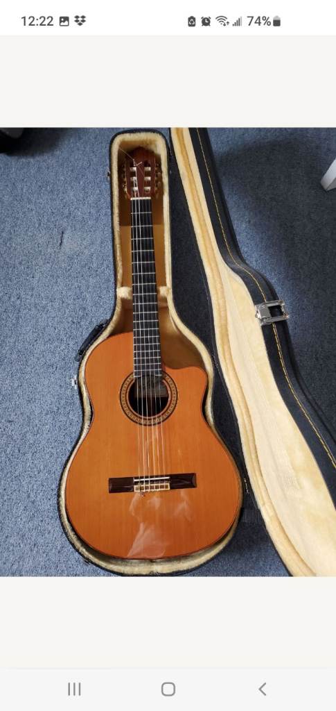 Acoustic Electro Spanish Guitar 