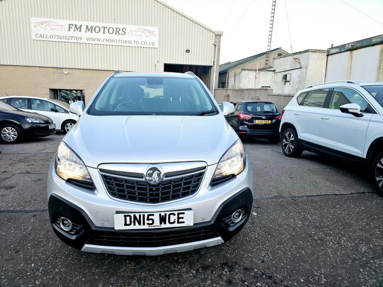 2015 Vauxhall Mokka 1.4T Exclusiv 5dr HATCHBACK Petrol Manual