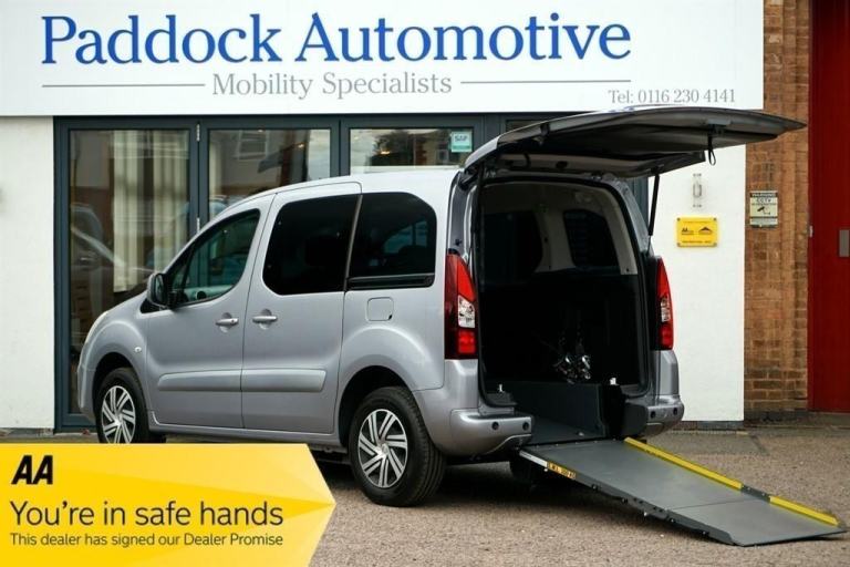 Citroen Berlingo Multispace BLUEHDI FLAIR ETG6 Automatic, Disabled, Wheelchair