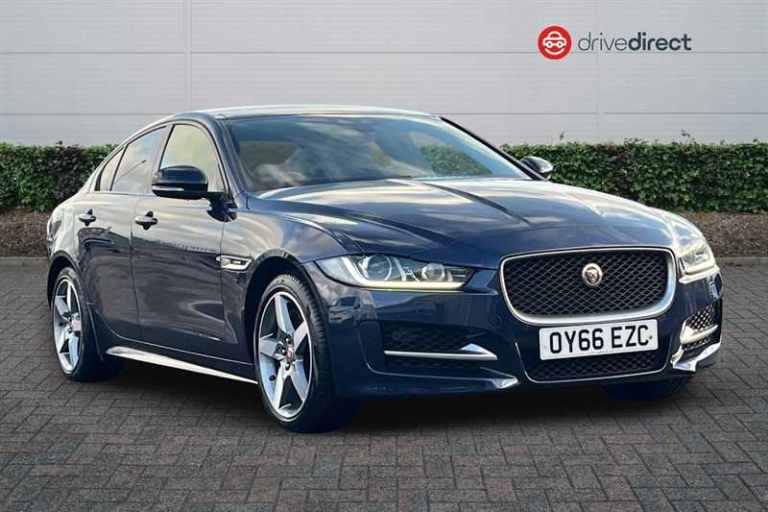 2016 Jaguar XE 2.0d [180] R-Sport 4dr Auto AWD SALOON DIESEL Automatic