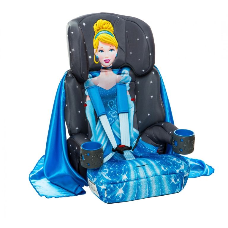 NEW Disney Princess Cinderella Toddler Car Seat