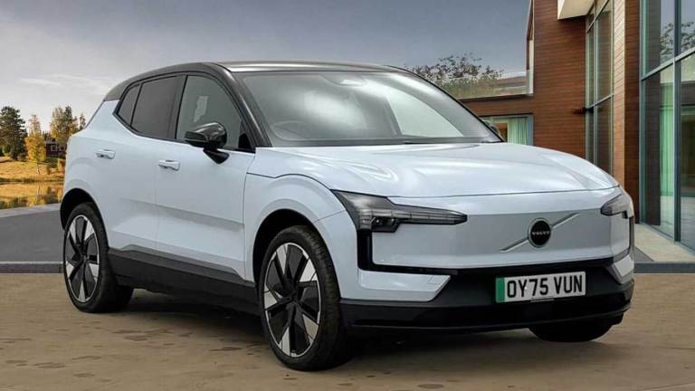 2025 Volvo EX30 Plus, Single Motor Extended Range, Electric Estate Electric Automatic
