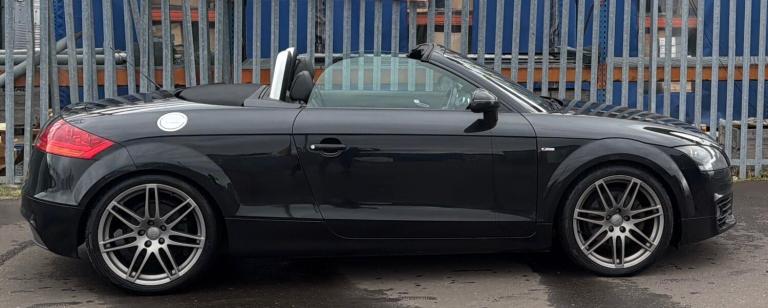 2010 Audi TT 2.0T FSI SLINE SPECIAL EDTION S TRONIC (AUTOMATIC) CONVERTIBLE Petrol Automatic