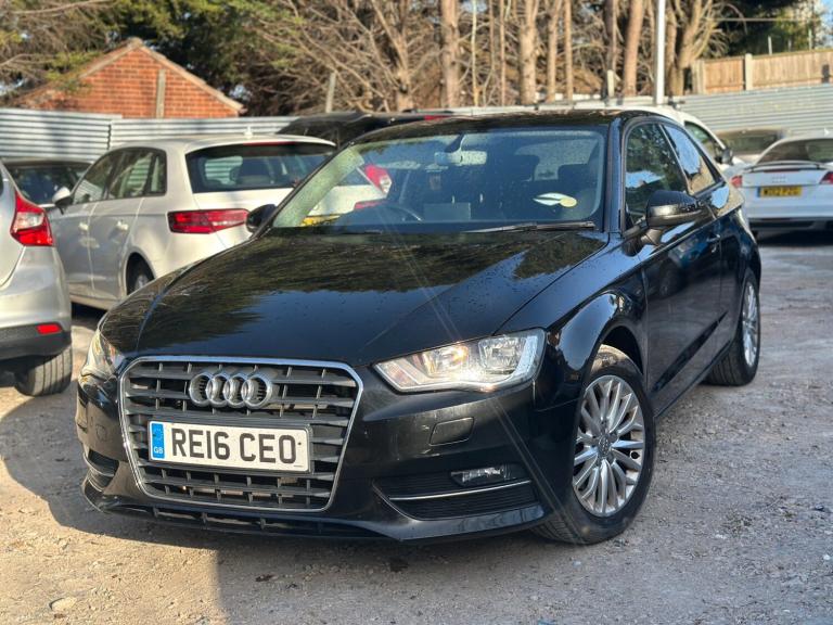 2016 Audi A3 2.0 TDI SE Technik 3dr S Tronic HATCHBACK Diesel Automatic