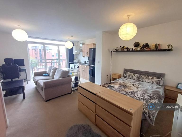 Studio flat in Ecclesall Heights, Sheffield, S10 (#2904759)