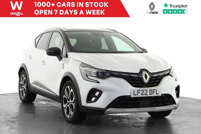 2022 Renault Captur 1.0 TCE 90 SE Edition 5dr HATCHBACK PETROL Manual