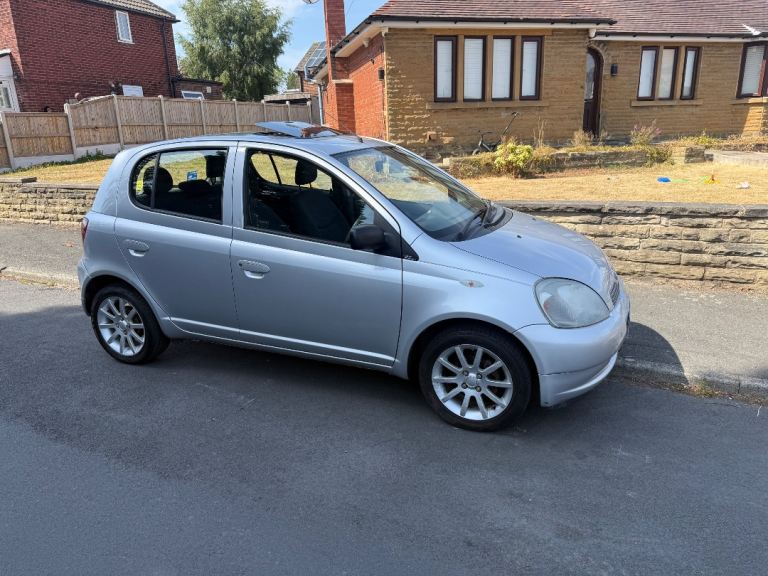Toyota, YARIS, Hatchback, 2003, Manual, 998 (cc), 5 doors