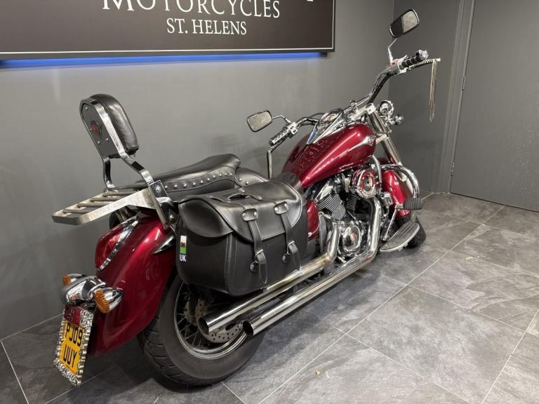 KAWASAKI VN 900 CRUISER MUSTANG SEATS BACK REST SPECIAL OFFER