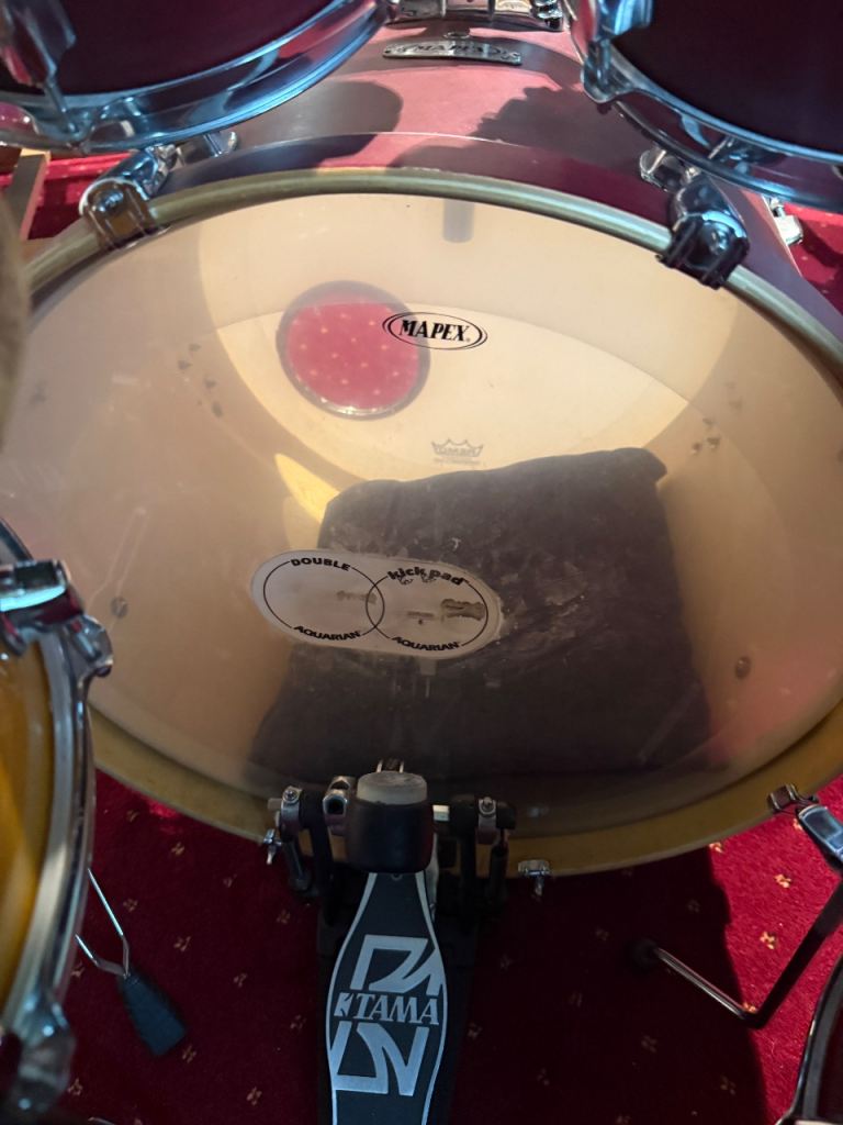 Mapex drum kit 