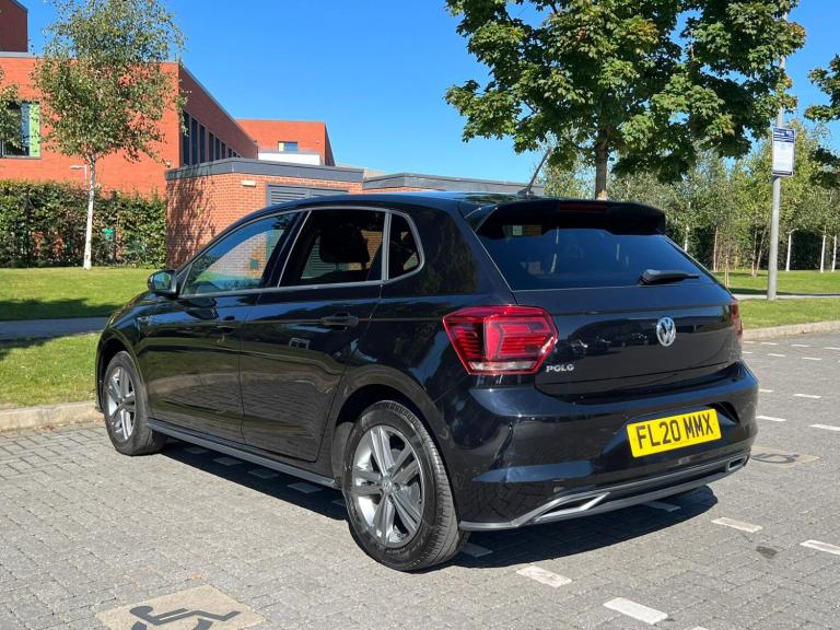2020 Volkswagen Polo 1.0 TSI 95 R-Line 5dr HATCHBACK Petrol Manual