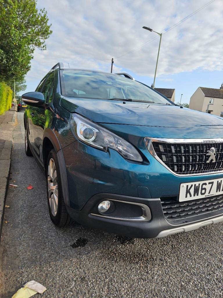 Peugeot, 2008, SUV, 2017, Manual, 1560 (cc), 5 doors